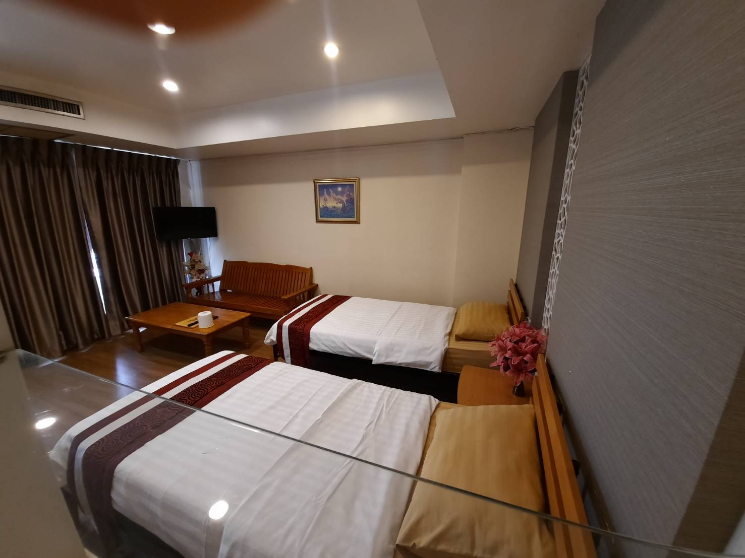 ห้องซูพีเรีย ทวินท์ C-817 (Superior Twin)