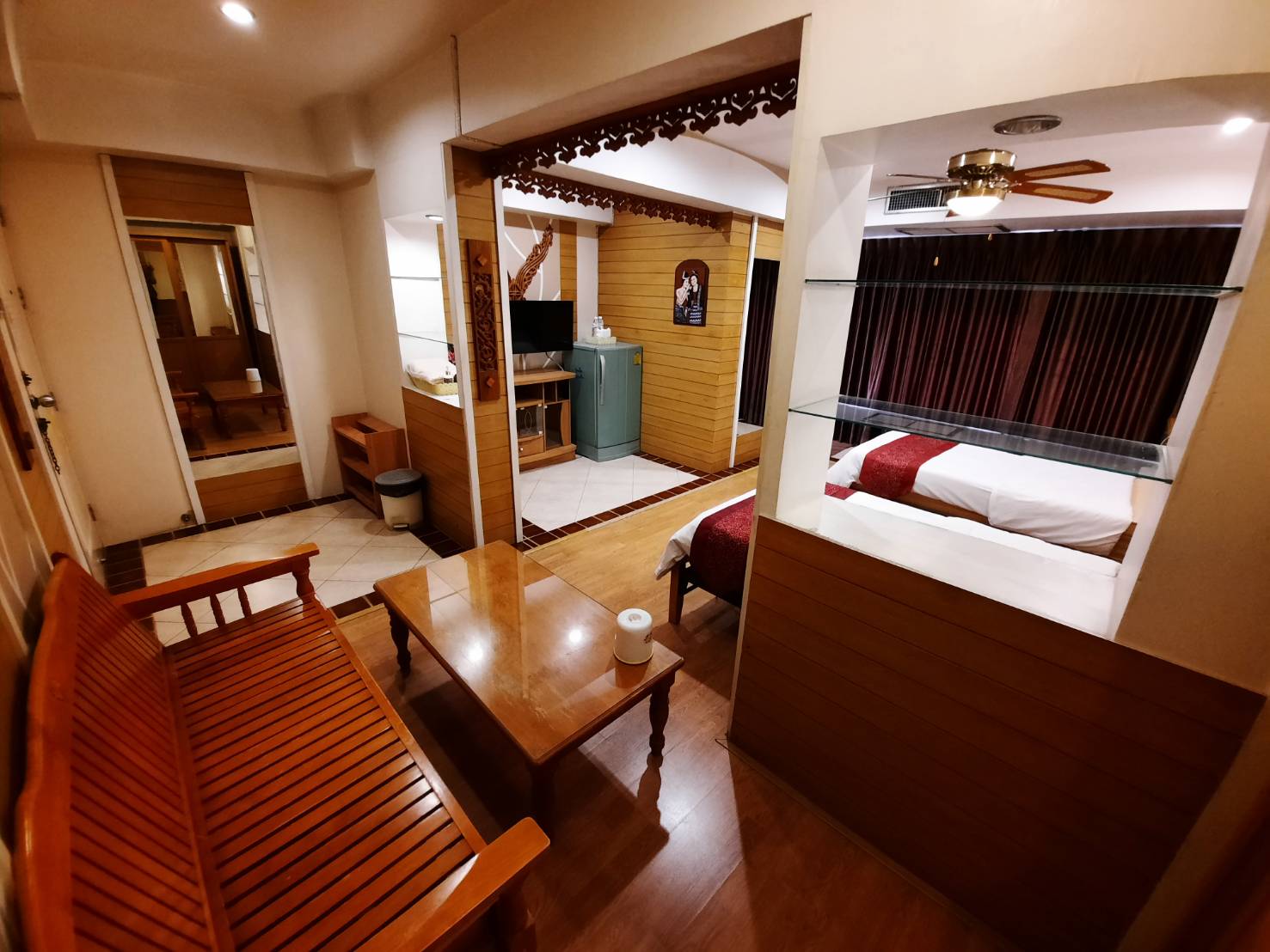 ห้องมาตรฐาน C715 (Deluxe)